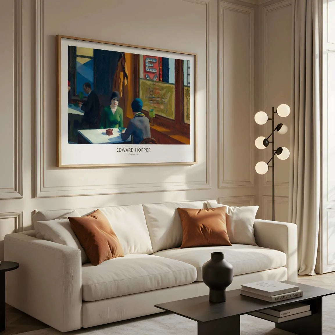 Plakat Edward Hopper – Chop Suey