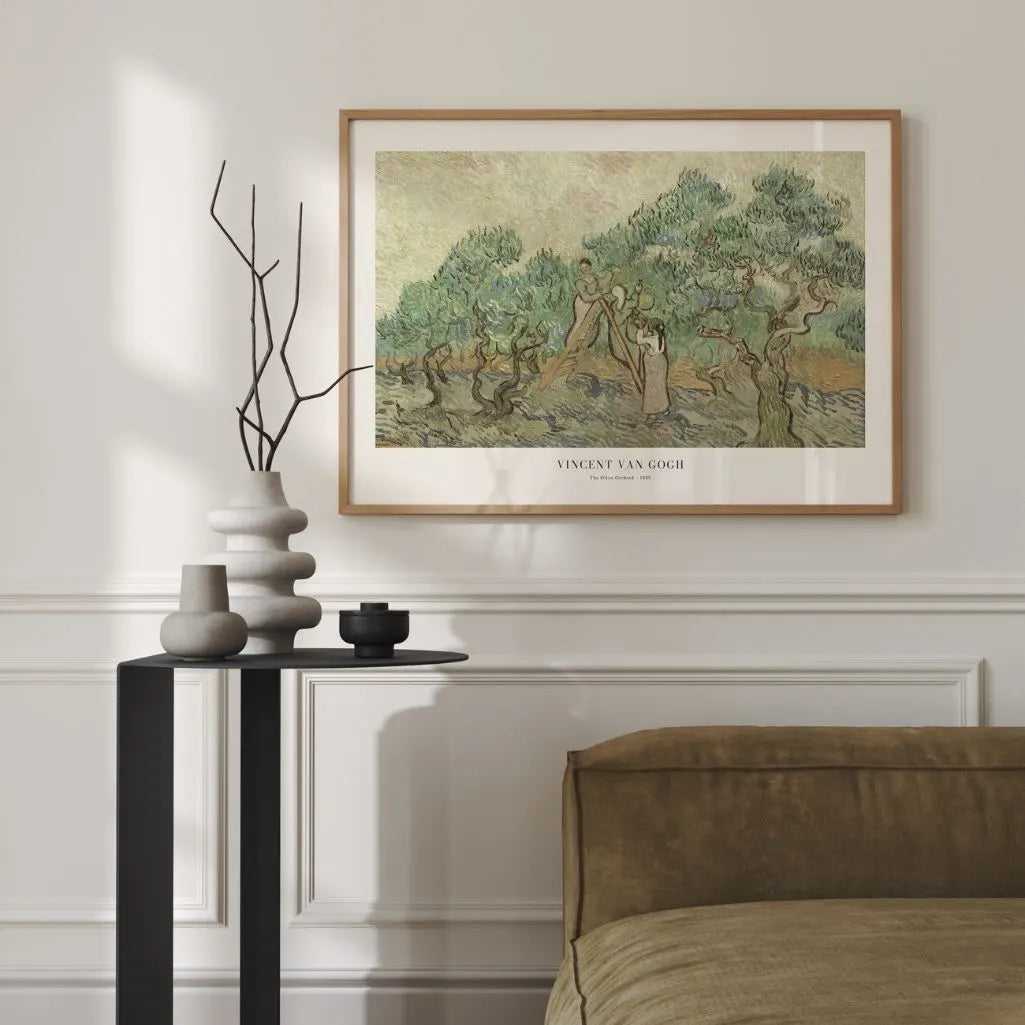 Plakat Vincent van Gogh – Gaj oliwny