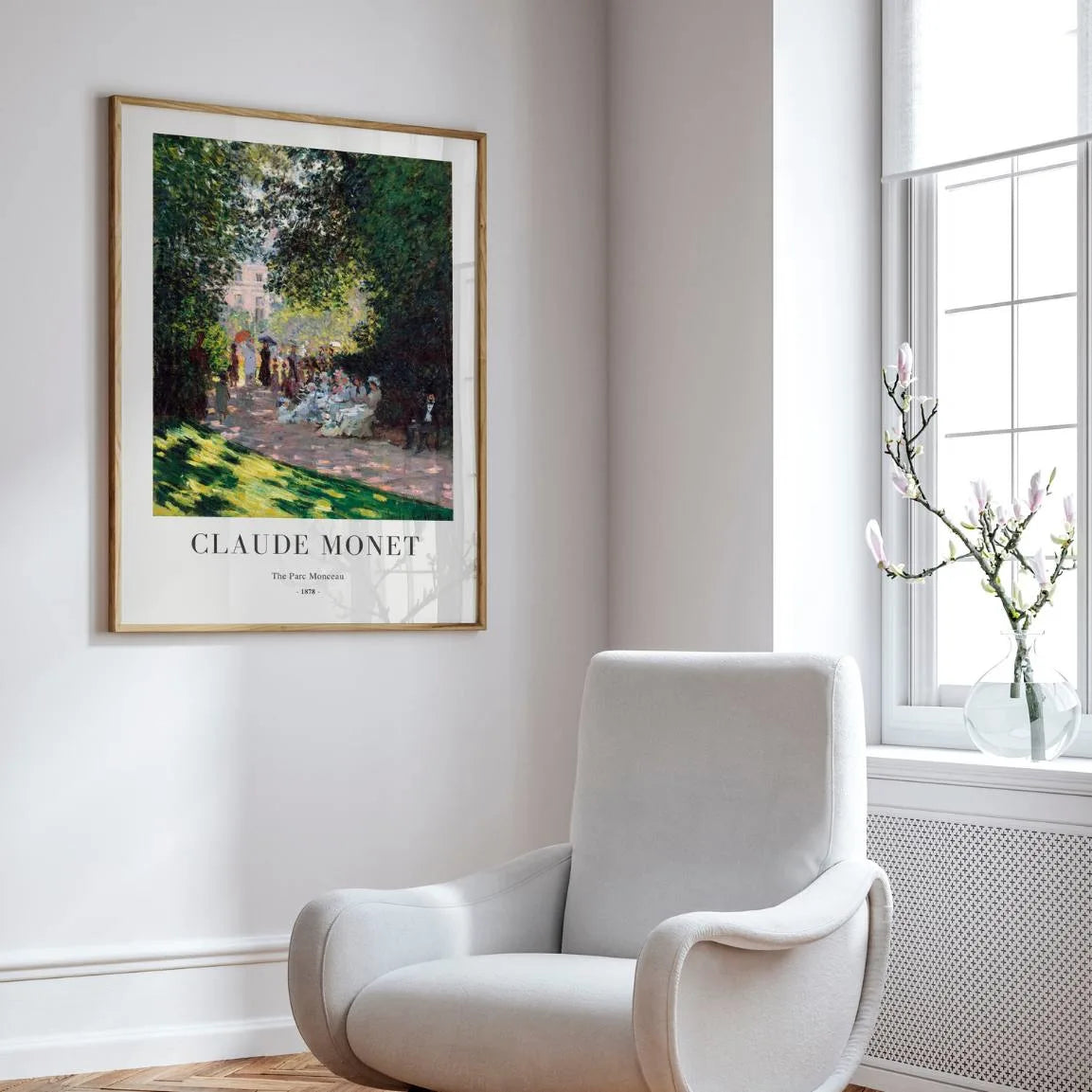 Monet Plakat Spacer