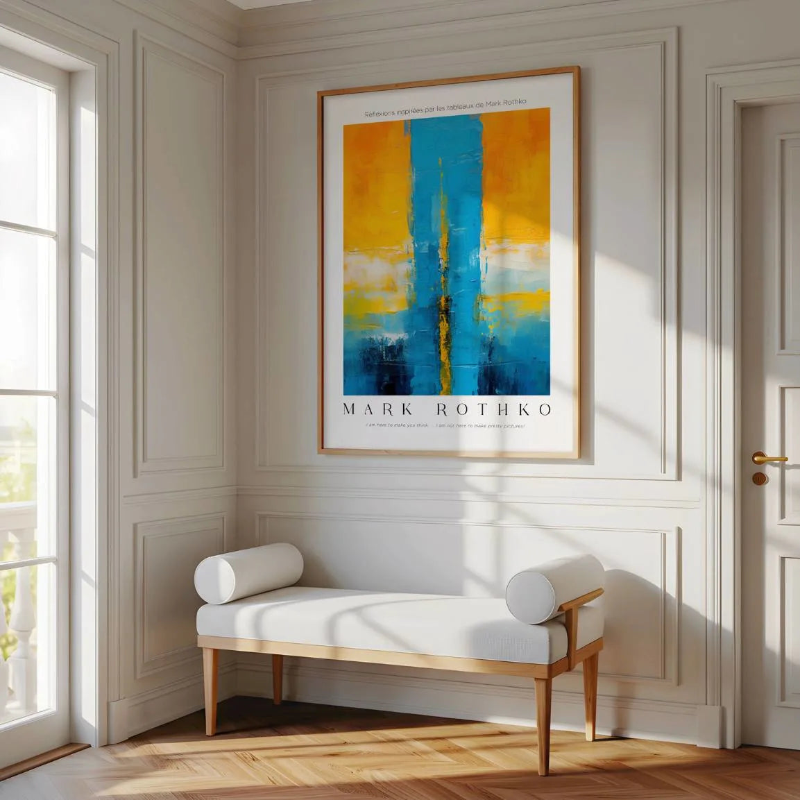 Rothko Plakat Światło