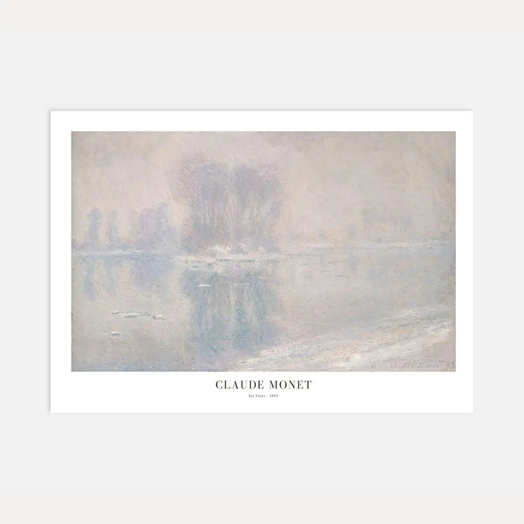 Plakat Claude Monet – Kry na Sekwanie