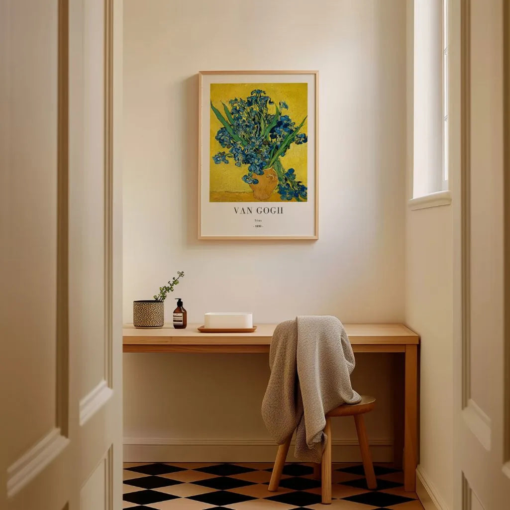 Plakat Vincent van Gogh – Irysy
