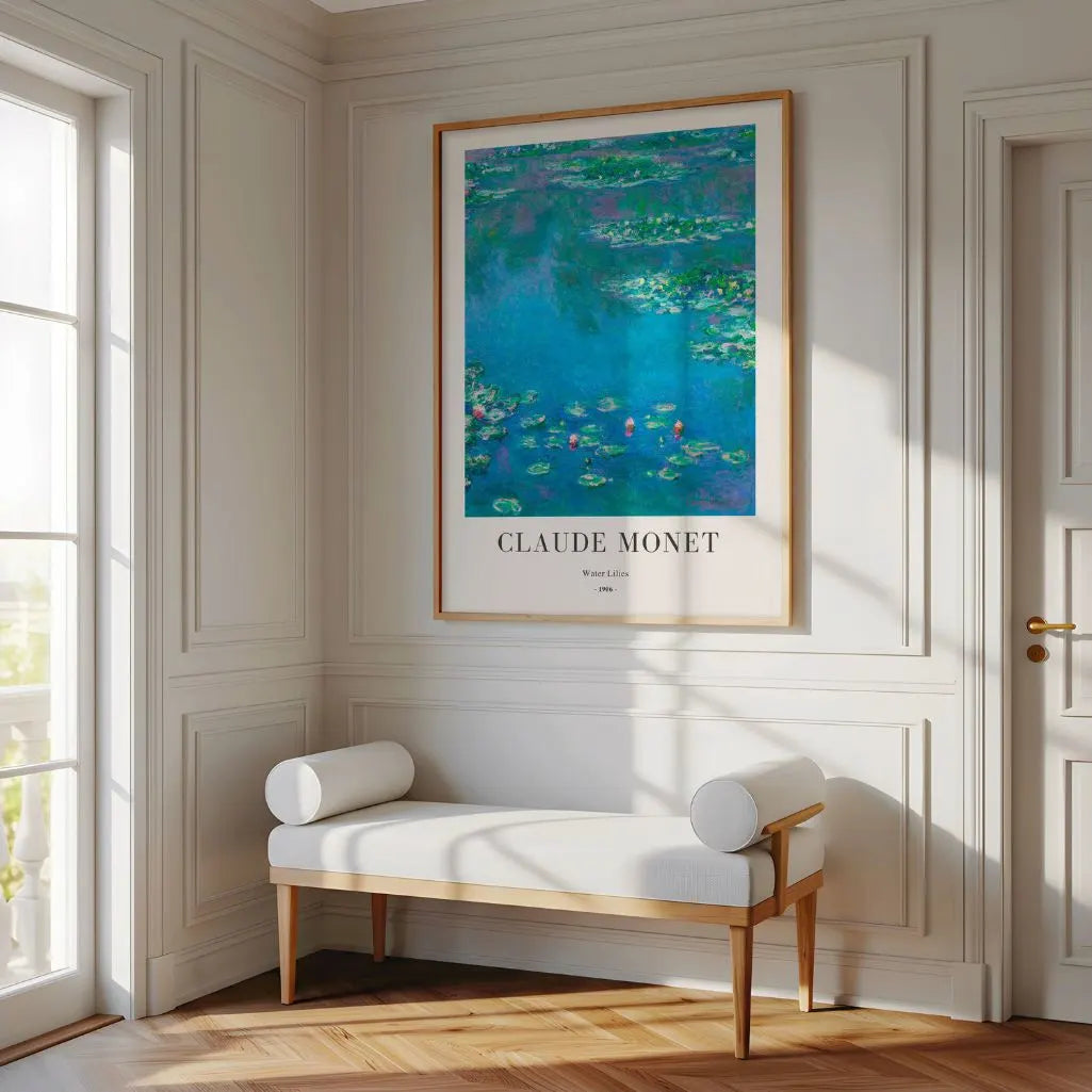 Plakat Claude Monet – Lilie wodne