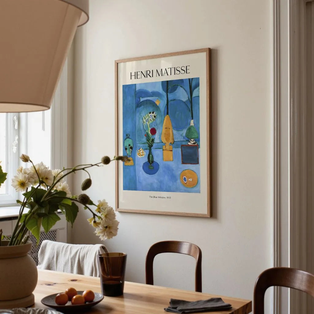 Henri Matisse Plakat – Niebieskie okno