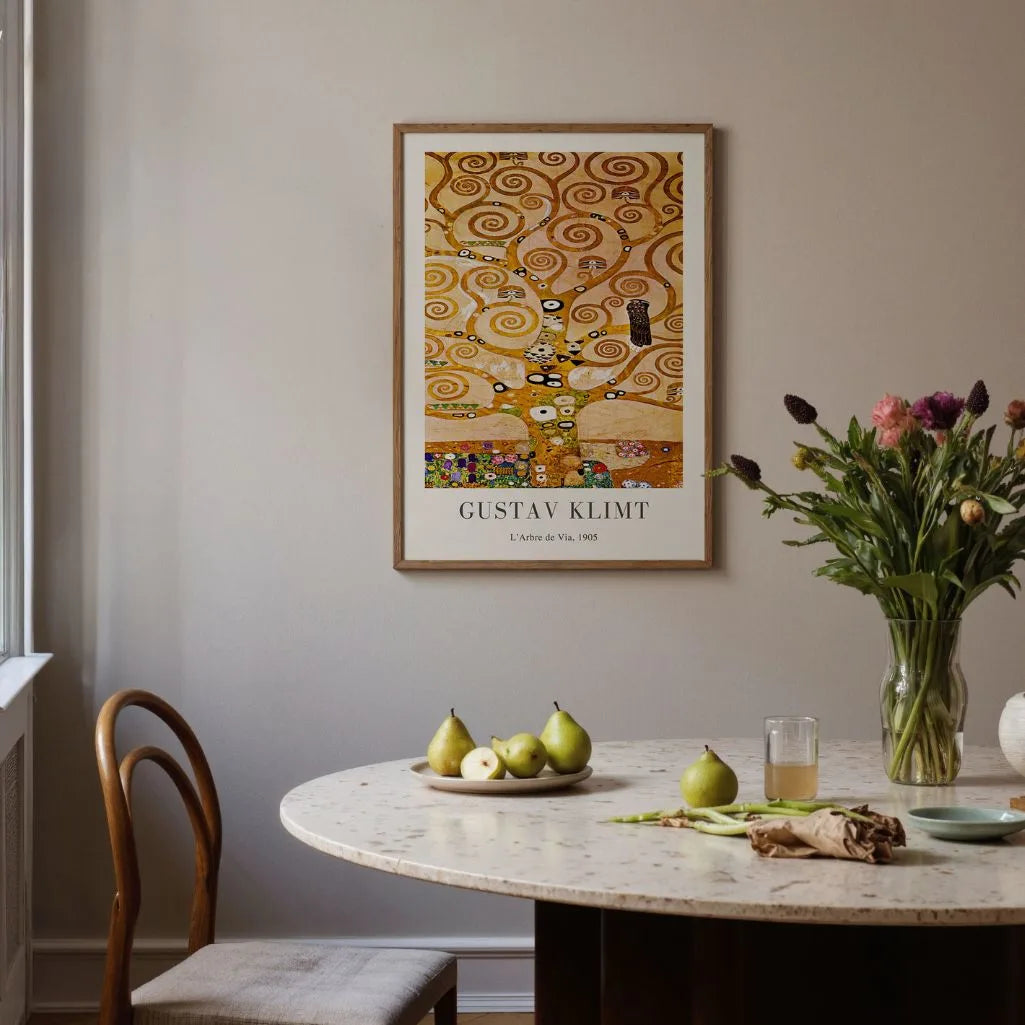 Gustav Klimt – Drzewo życia Plakat (1905)
