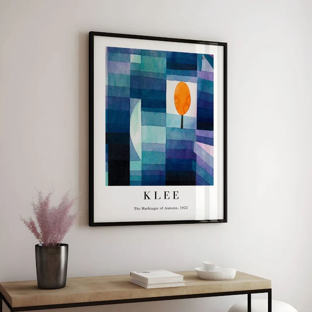 Paul Klee Plakat – Jesienne drzewo, 1922