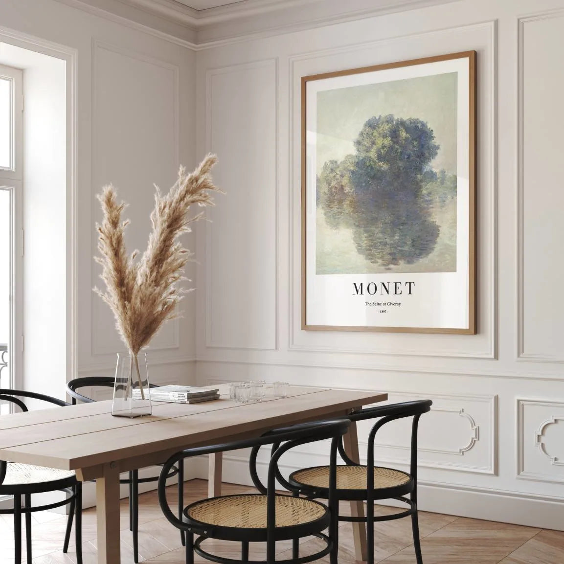 Monet Plakat Giverny