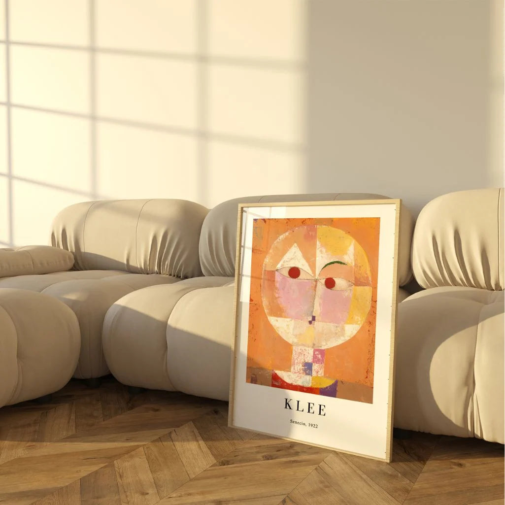 Plakat Paula Klee – Senecio, 1922