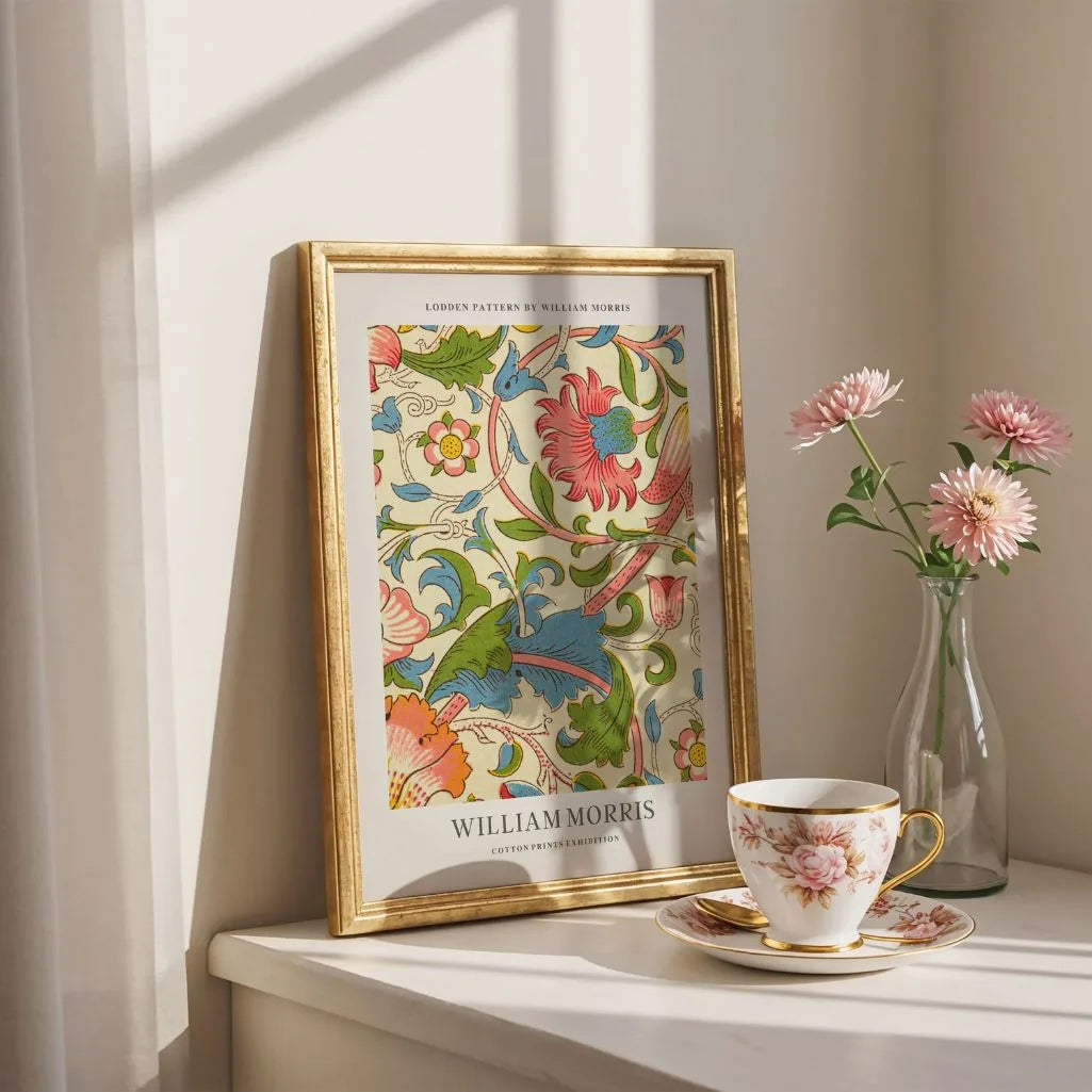 Plakat – Kwiaty Lodden