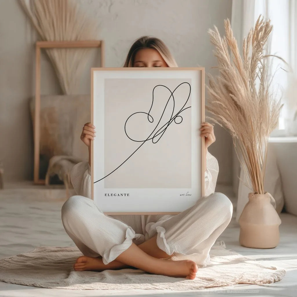 Plakat – Elegancki motyl