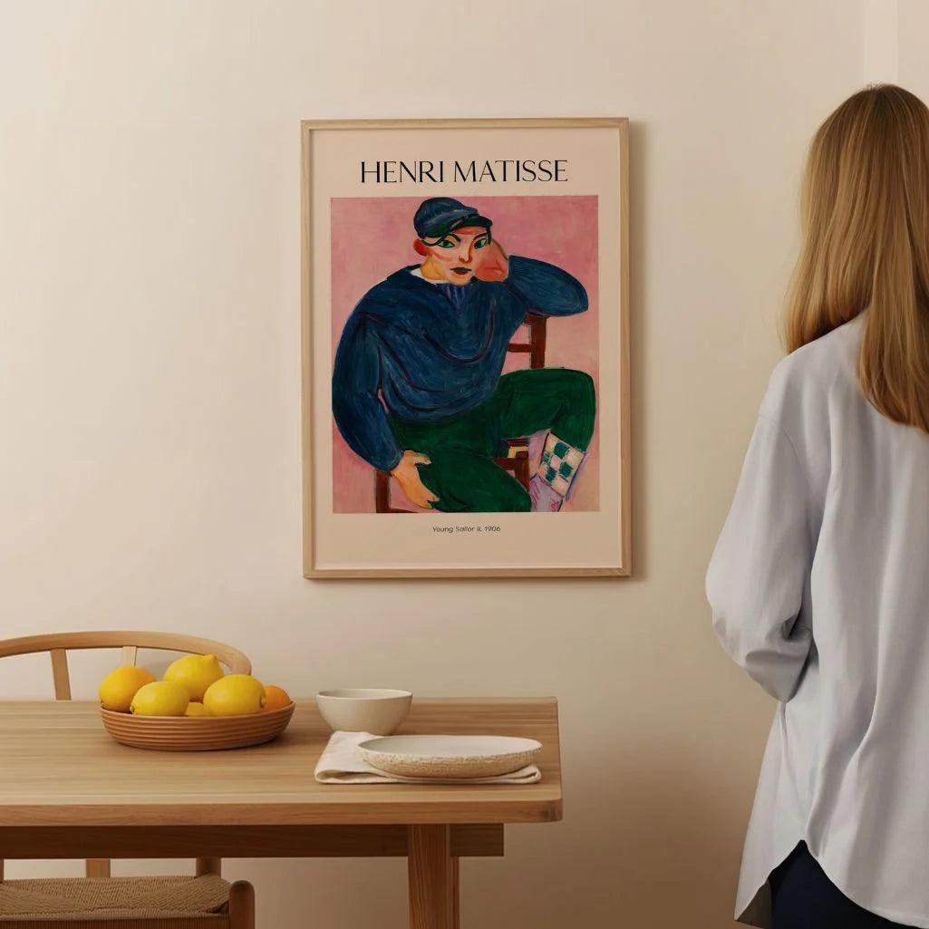 Henri Matisse Plakat – Młody Marynarz II, 1906