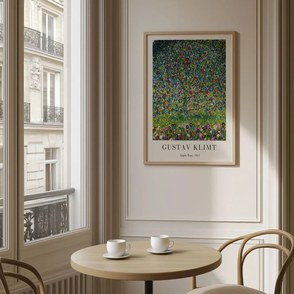 Gustav Klimt Plakat – Jabłoń (1912)