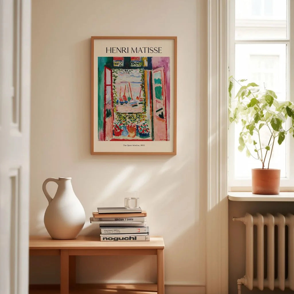 Henri Matisse Plakat – Otwarte okno, 1905