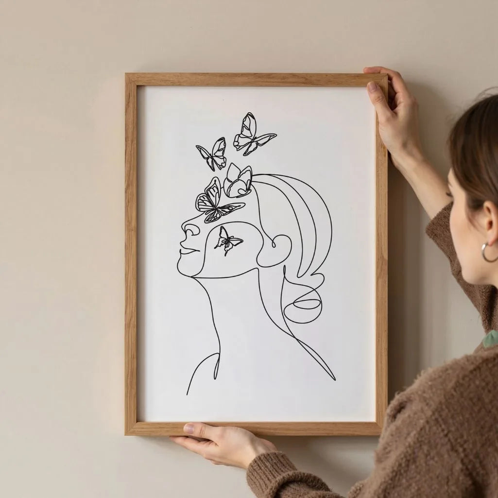 Plakat – Taniec motyli