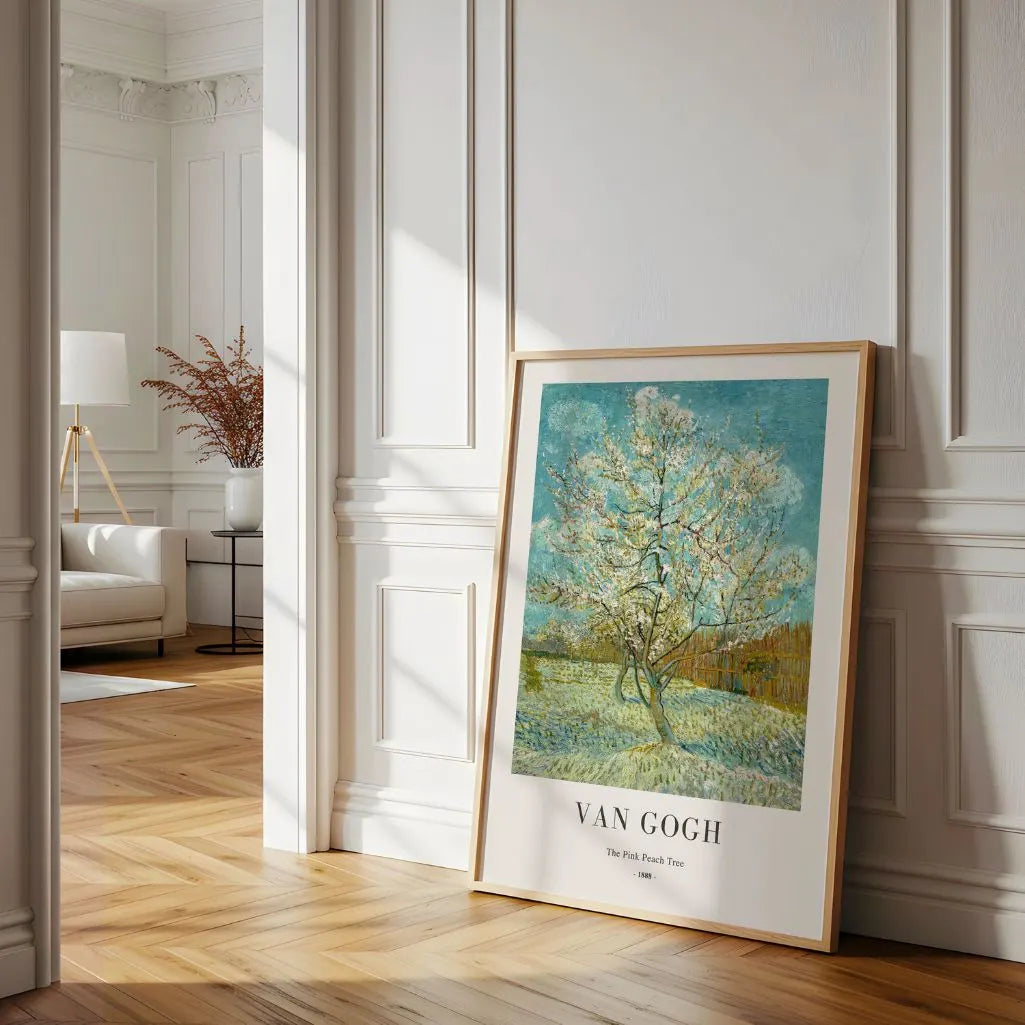 Plakat Vincent van Gogh – Różowa brzoskwinia