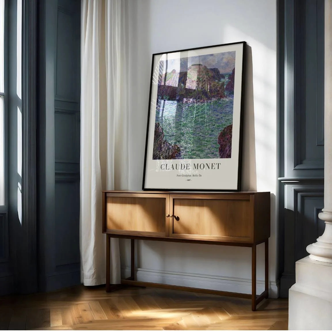 Plakat Claude Monet – Port-Goulphar, Belle-Île