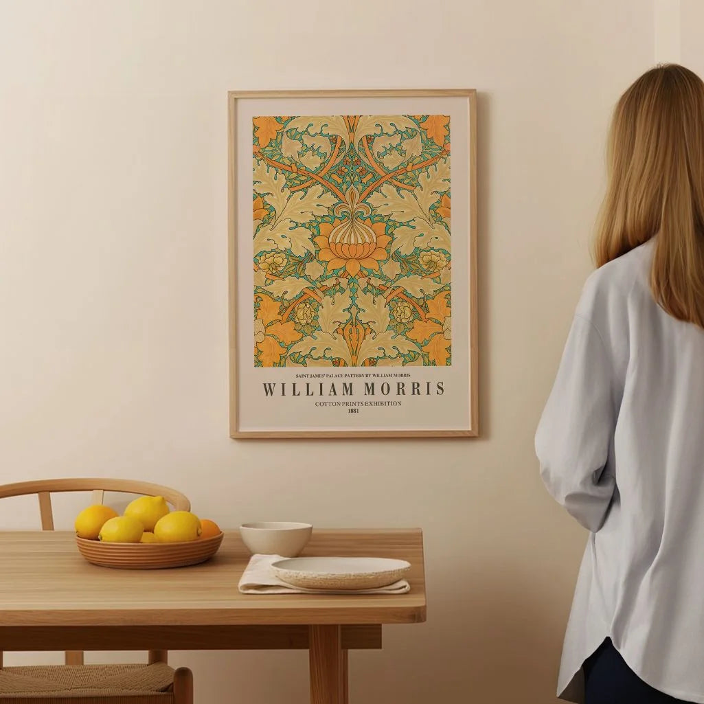 Plakat – Saint James Palace