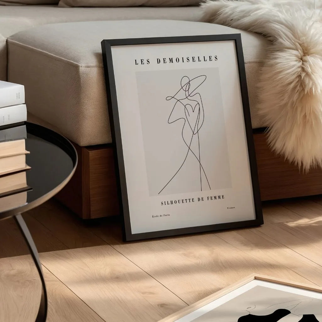 Plakat – Tańcząca postać