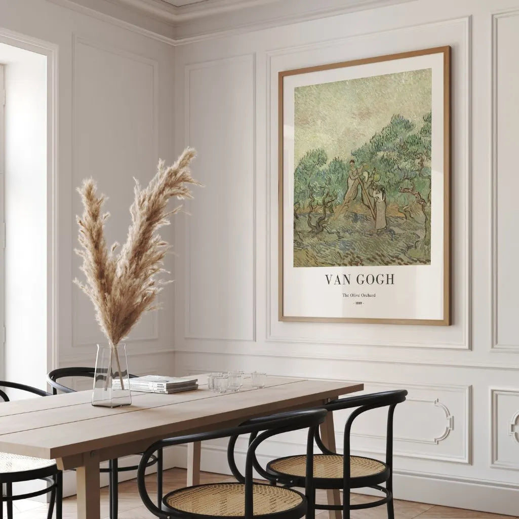 Plakat Vincent van Gogh – Gaj oliwny 1889