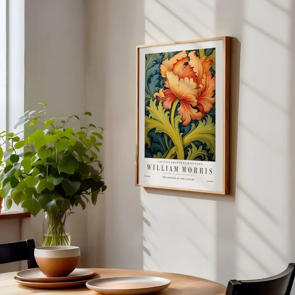 Plakat – Florystyczny Wzór Morris