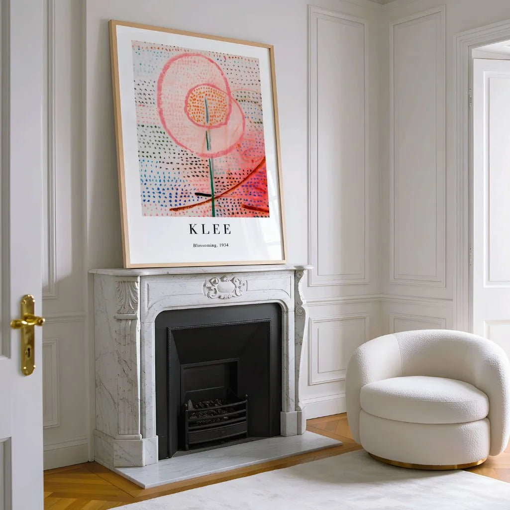 Paul Klee Plakat – Rozkwit, 1934