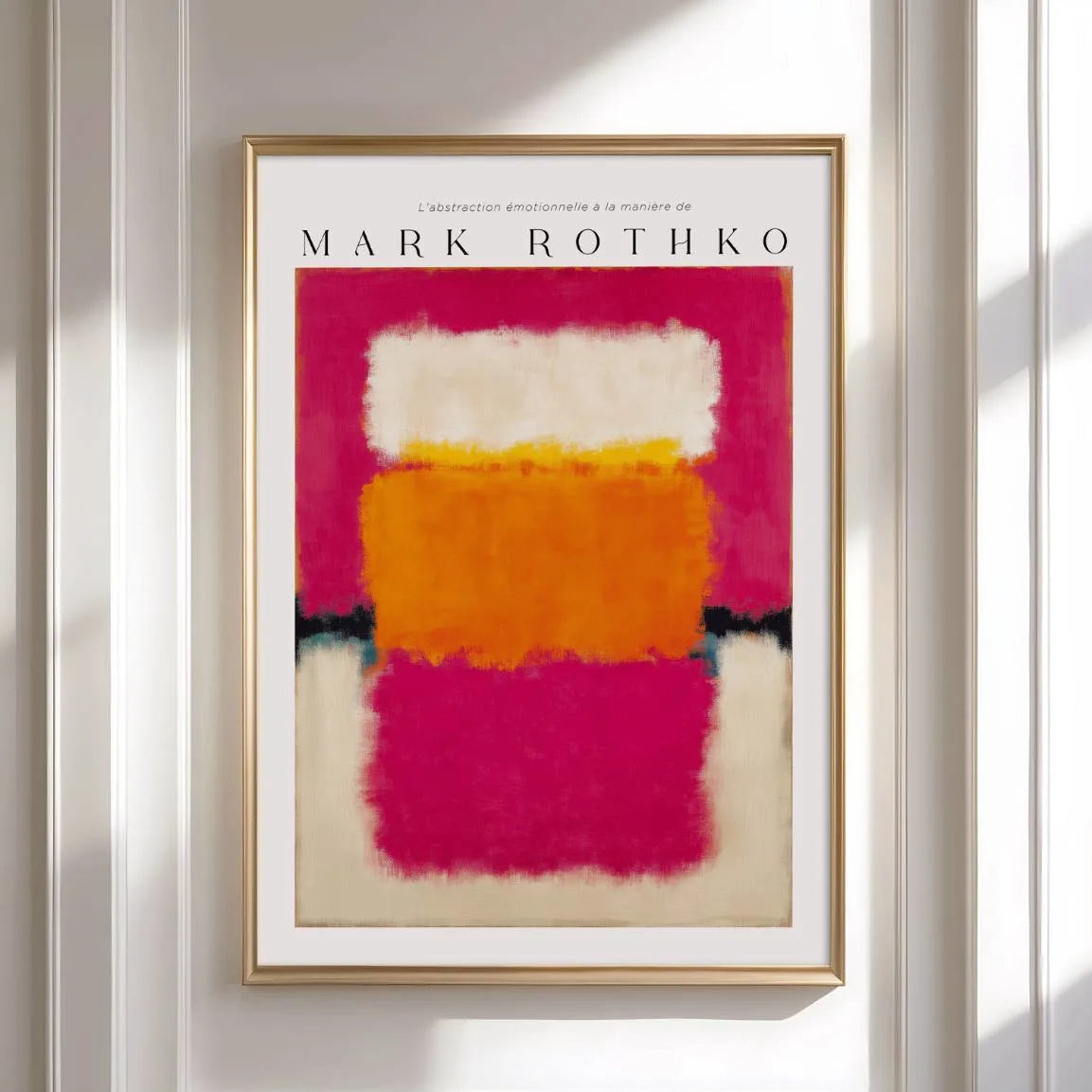 Rothko Plakat Odważny