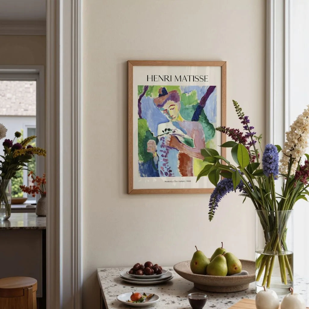 Henri Matisse Plakat – Włoska skromność, 1906