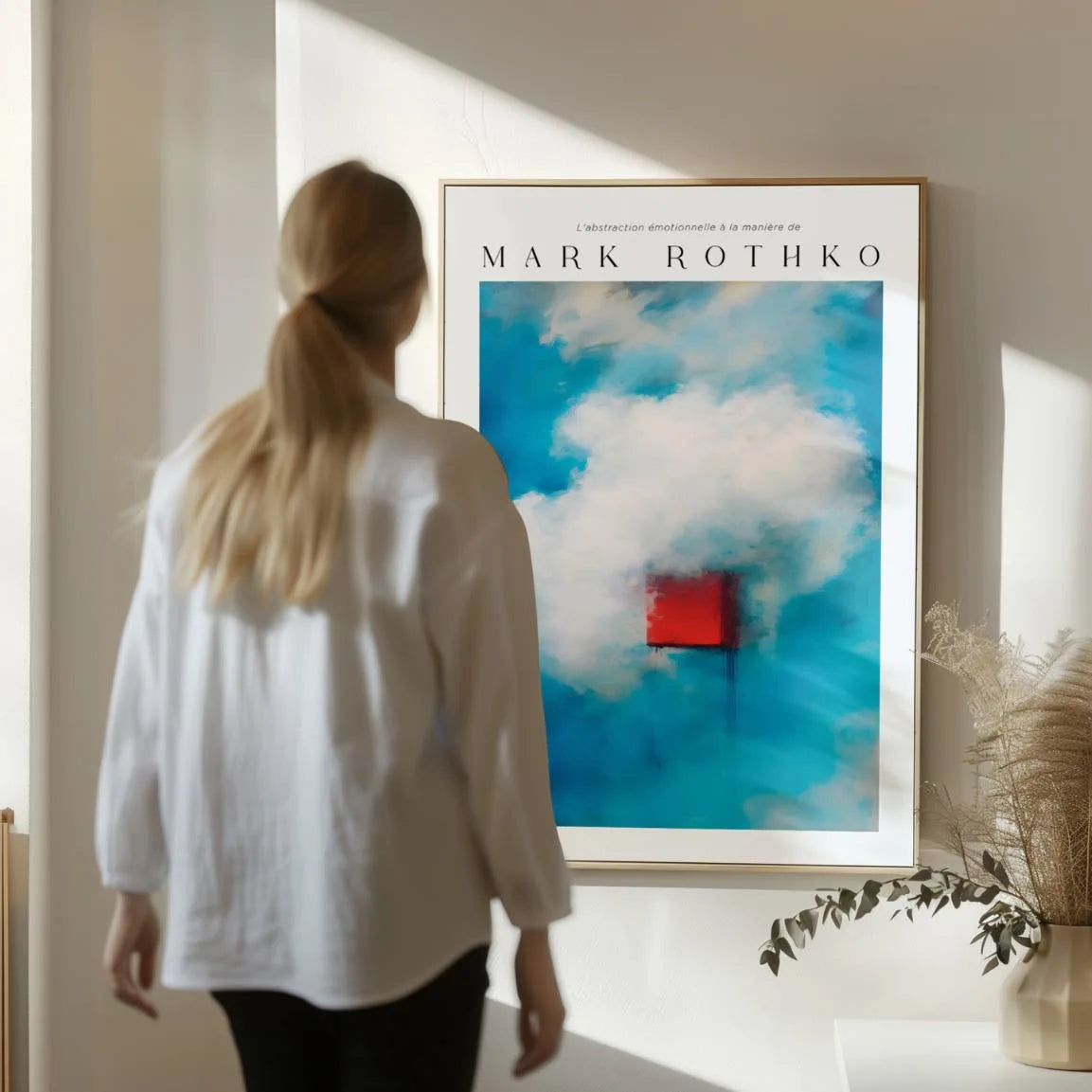 Rothko Plakat Uspokajający