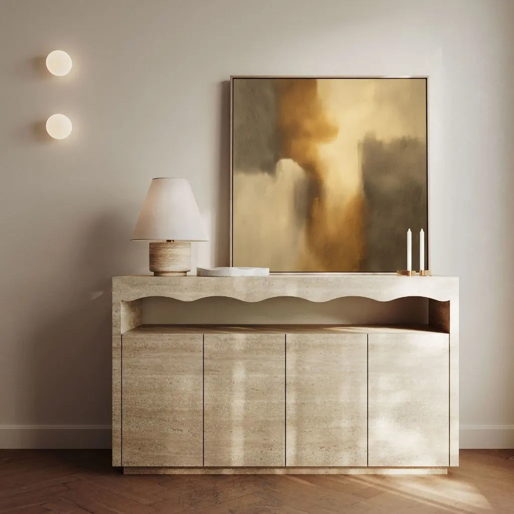 Obraz na płótnie w ramie – Światło i cień