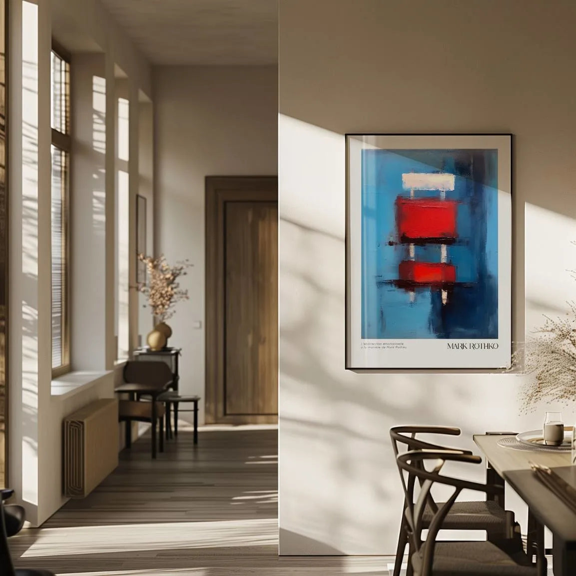 Rothko Plakat Ukojenie