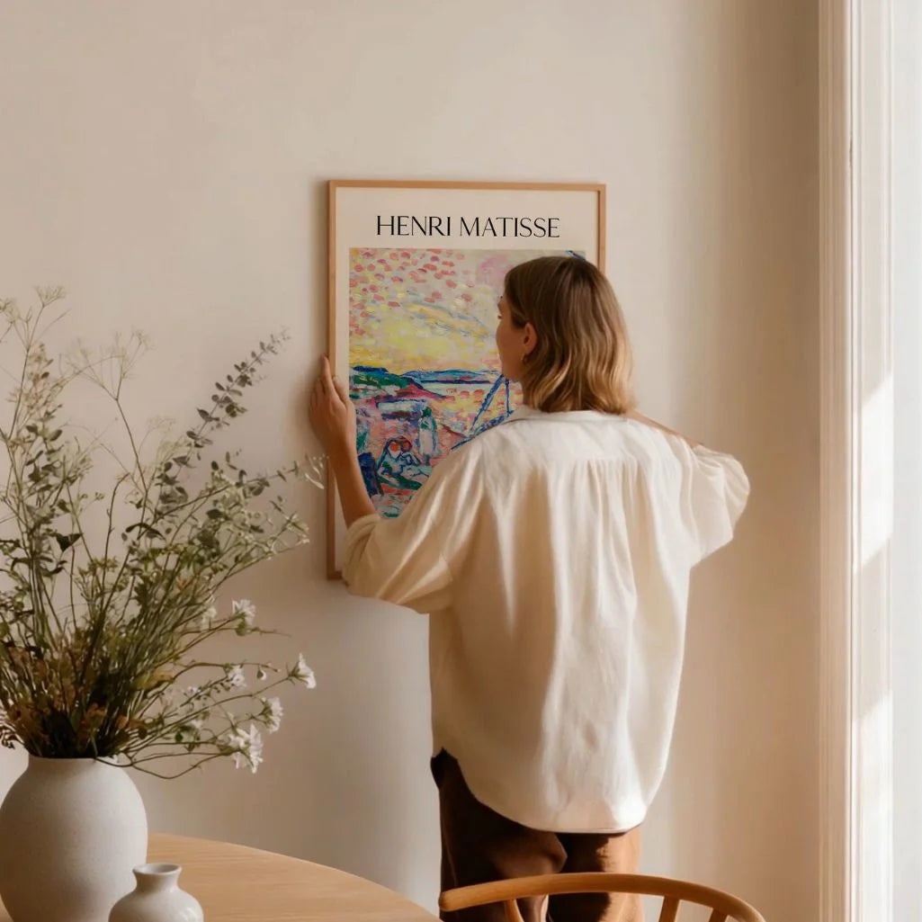 Henri Matisse Plakat – Studium do Luksus, spokój i rozkosz, 1904