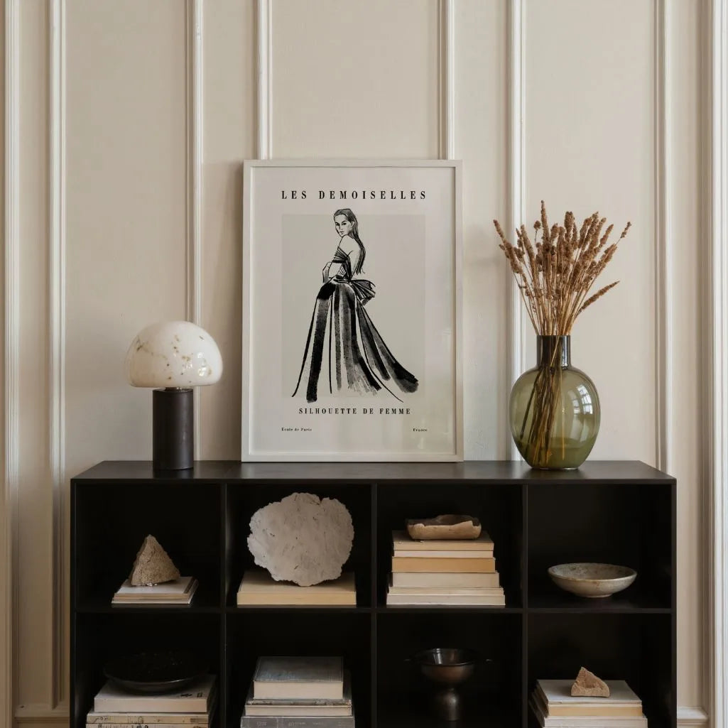 Plakat – Klasyczna dama