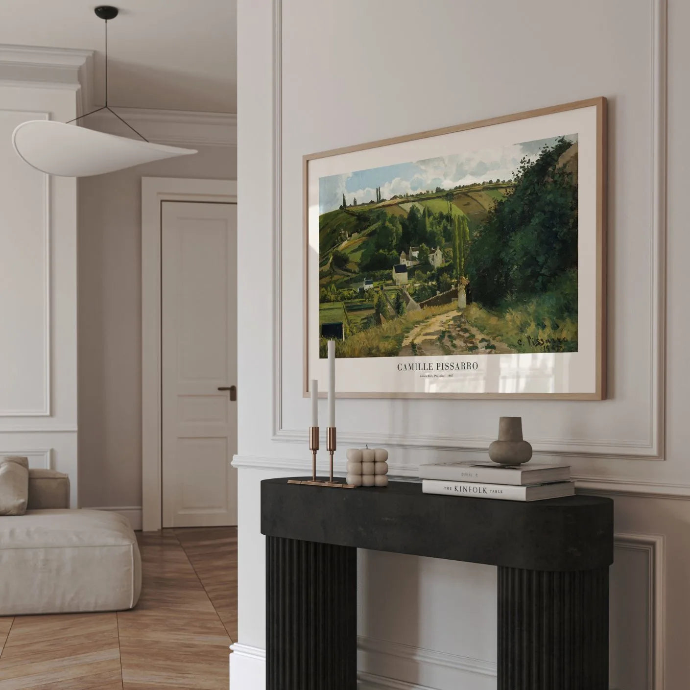 Camille Pissarro Plakat – Wzgórze Jalais, Pontoise (1867)