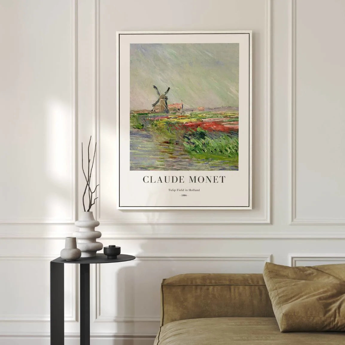 Monet Plakat Tulipany