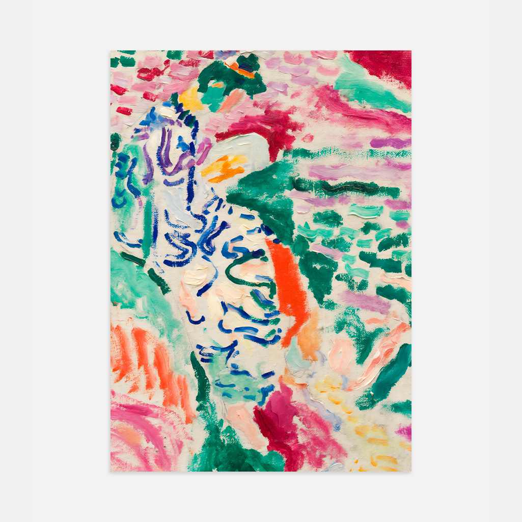 Henri Matisse Plakat – Japonka nad wodą1905 