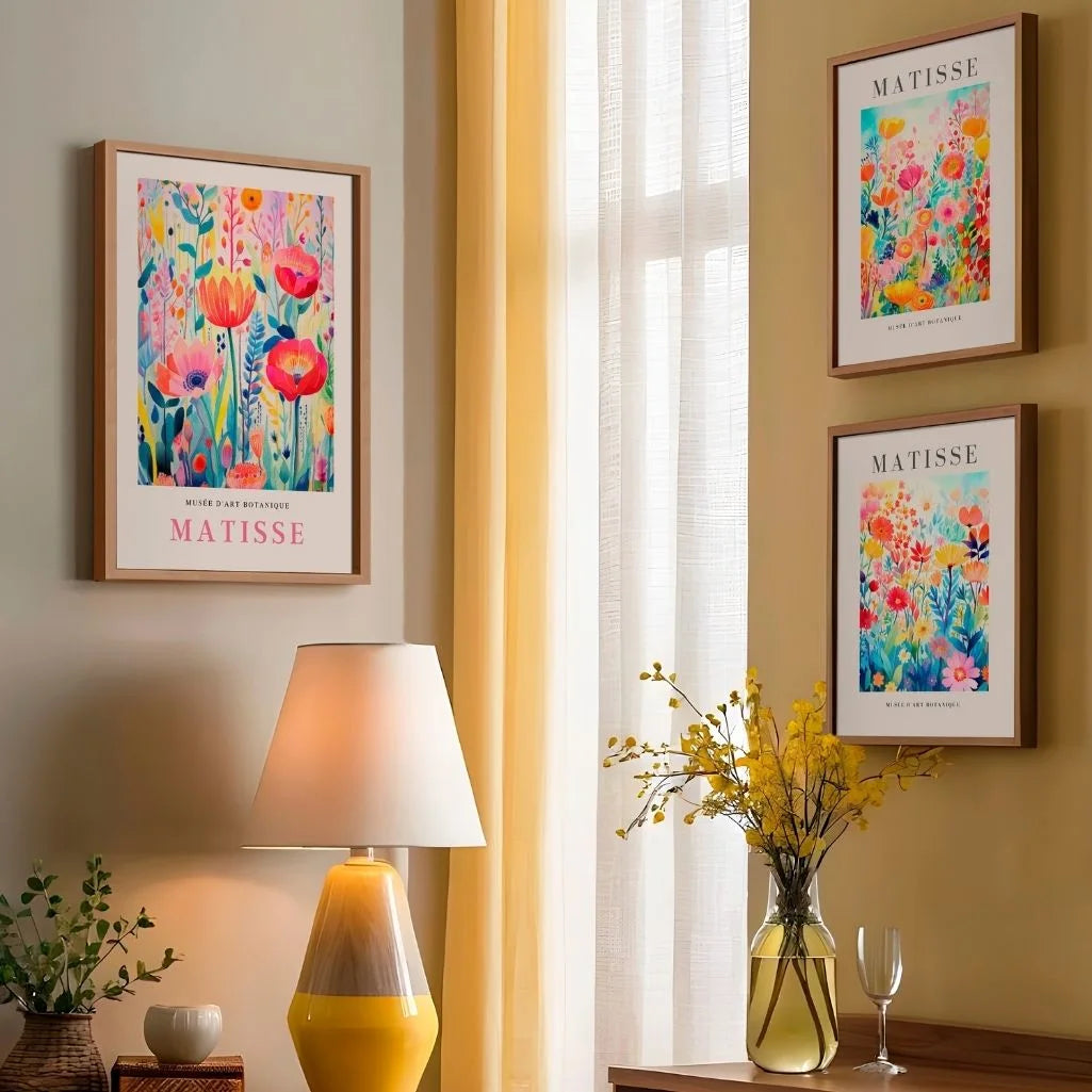 Matisse Botanical Garden – Set of 3 Posters