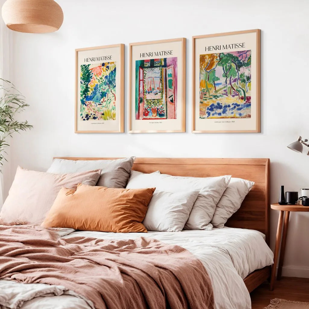 Henri Matisse Collioure Colour – Set of 3 Posters