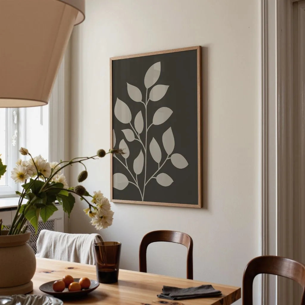 Minimalist Branch Poster