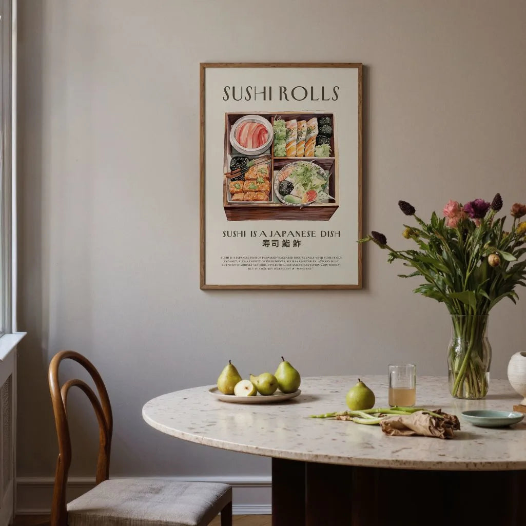 Plakat Sushi Premium