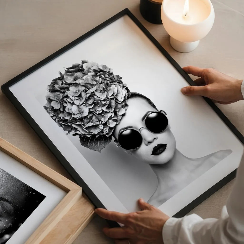 Plakat Kwiatowa Ikona