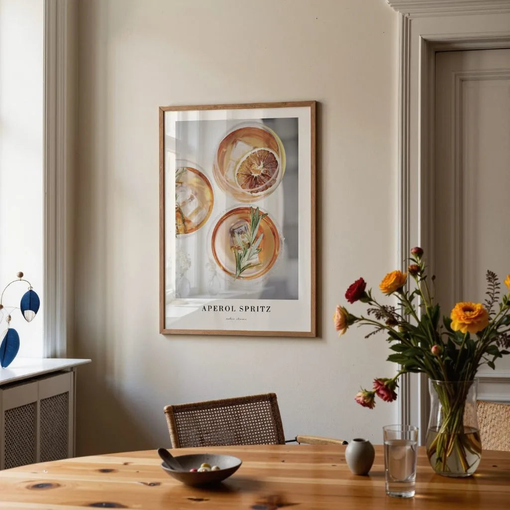 Plakat Aperol Spritz Rozmaryn