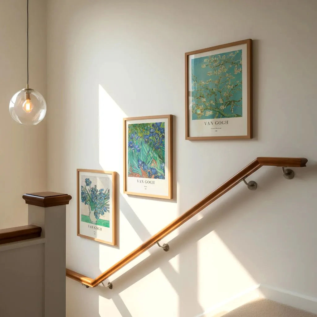 Vincent van Gogh Flowers – Set of 3 Posters