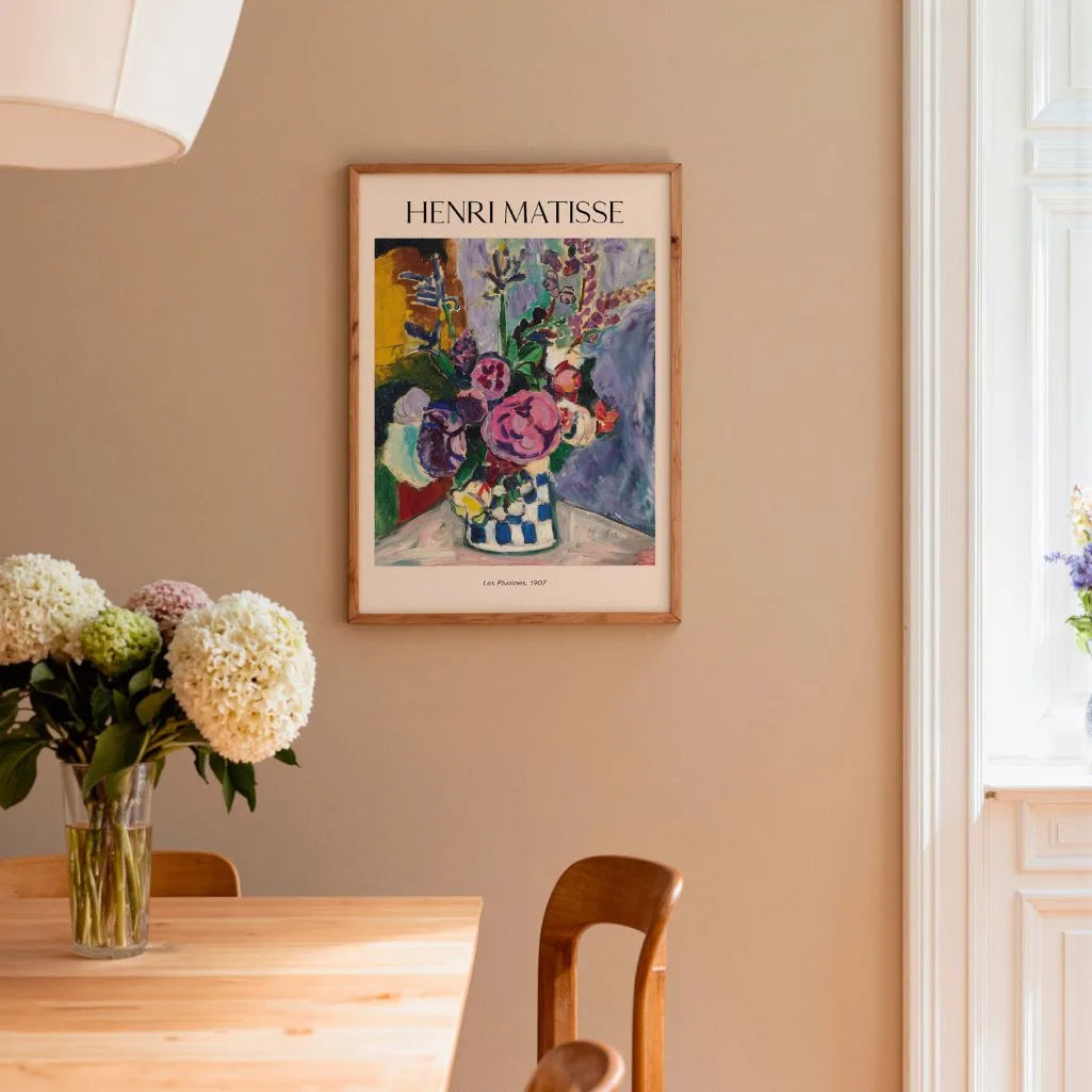 Henri Matisse Plakat – Piwonie