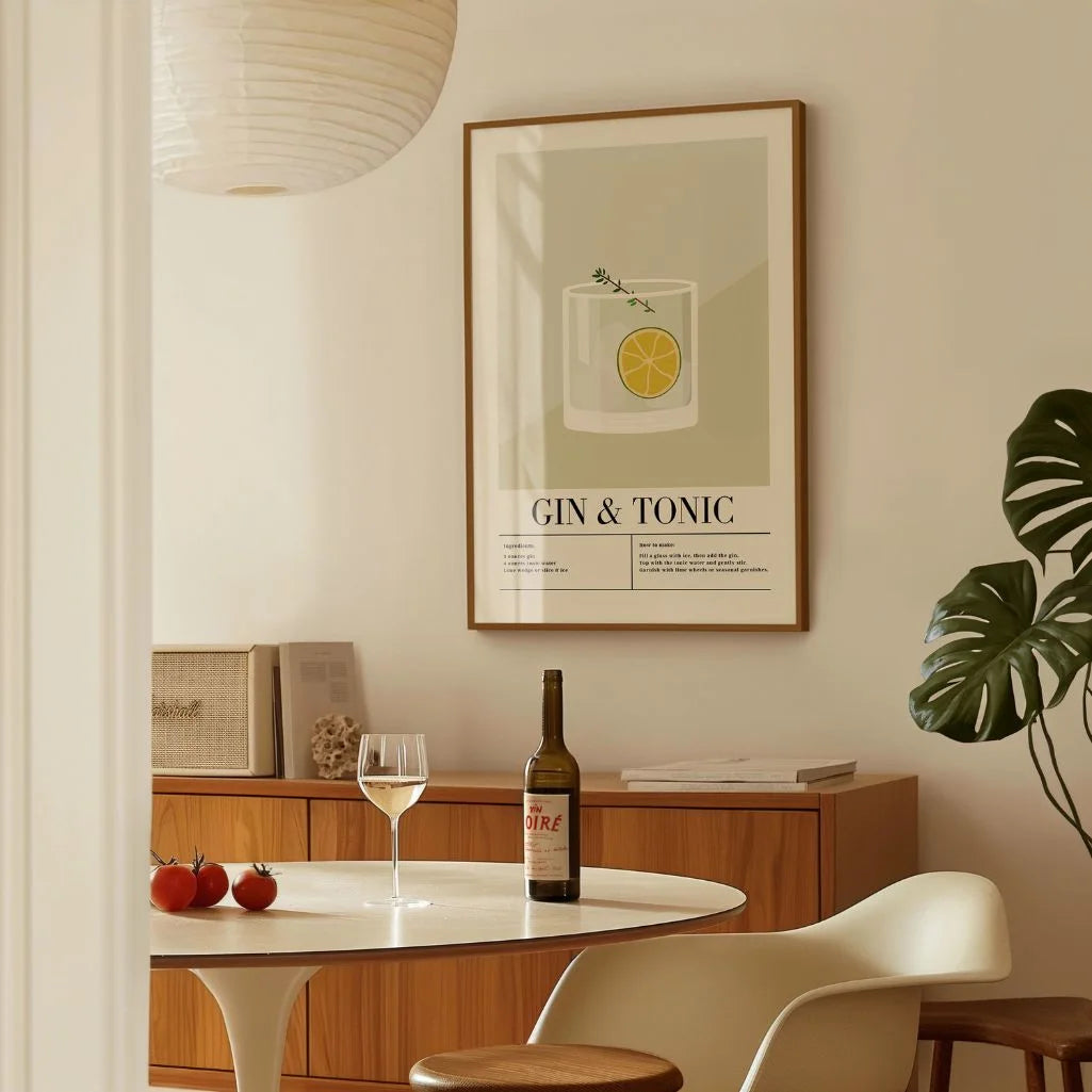 Plakat Gin Tonic