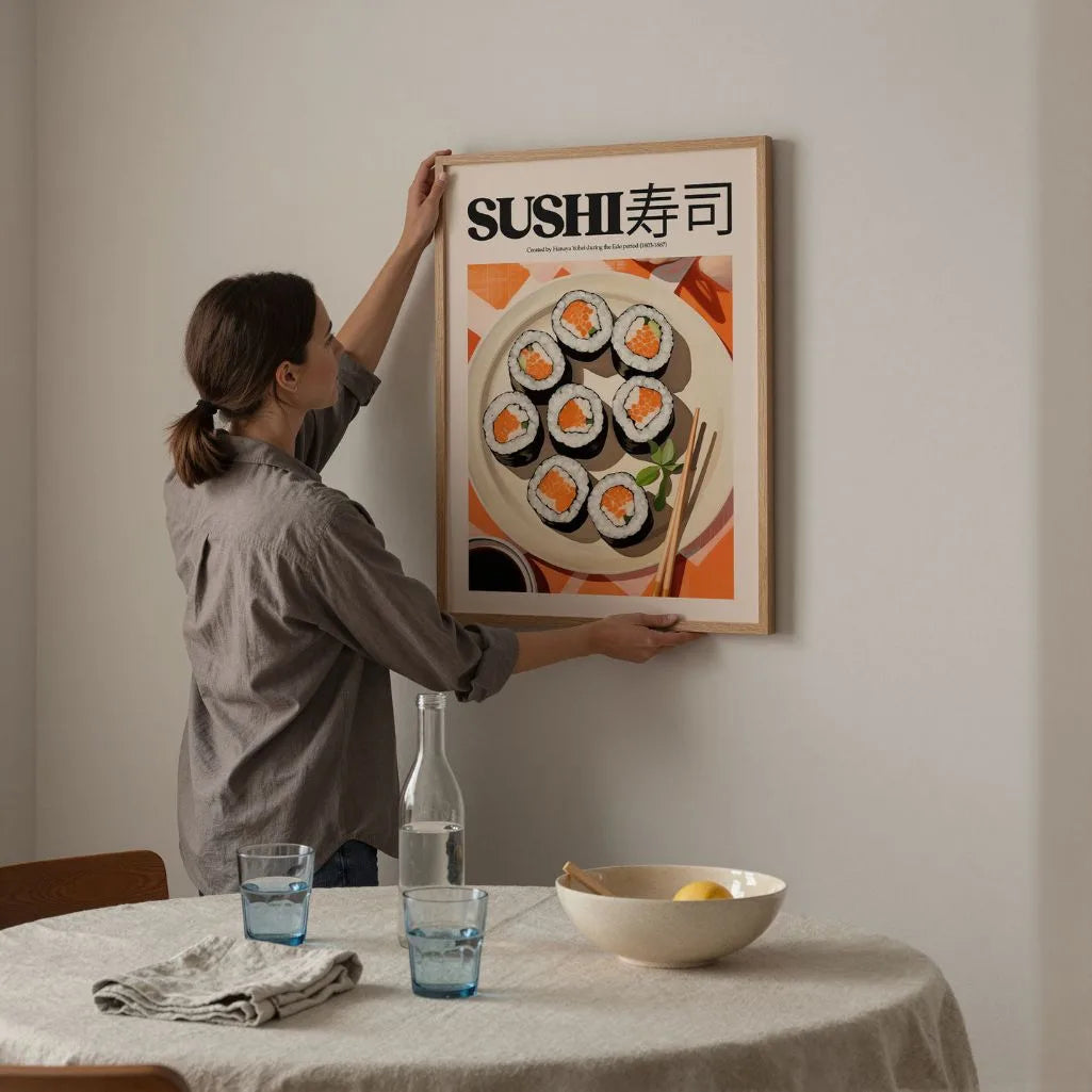 Plakat Sushi Maki