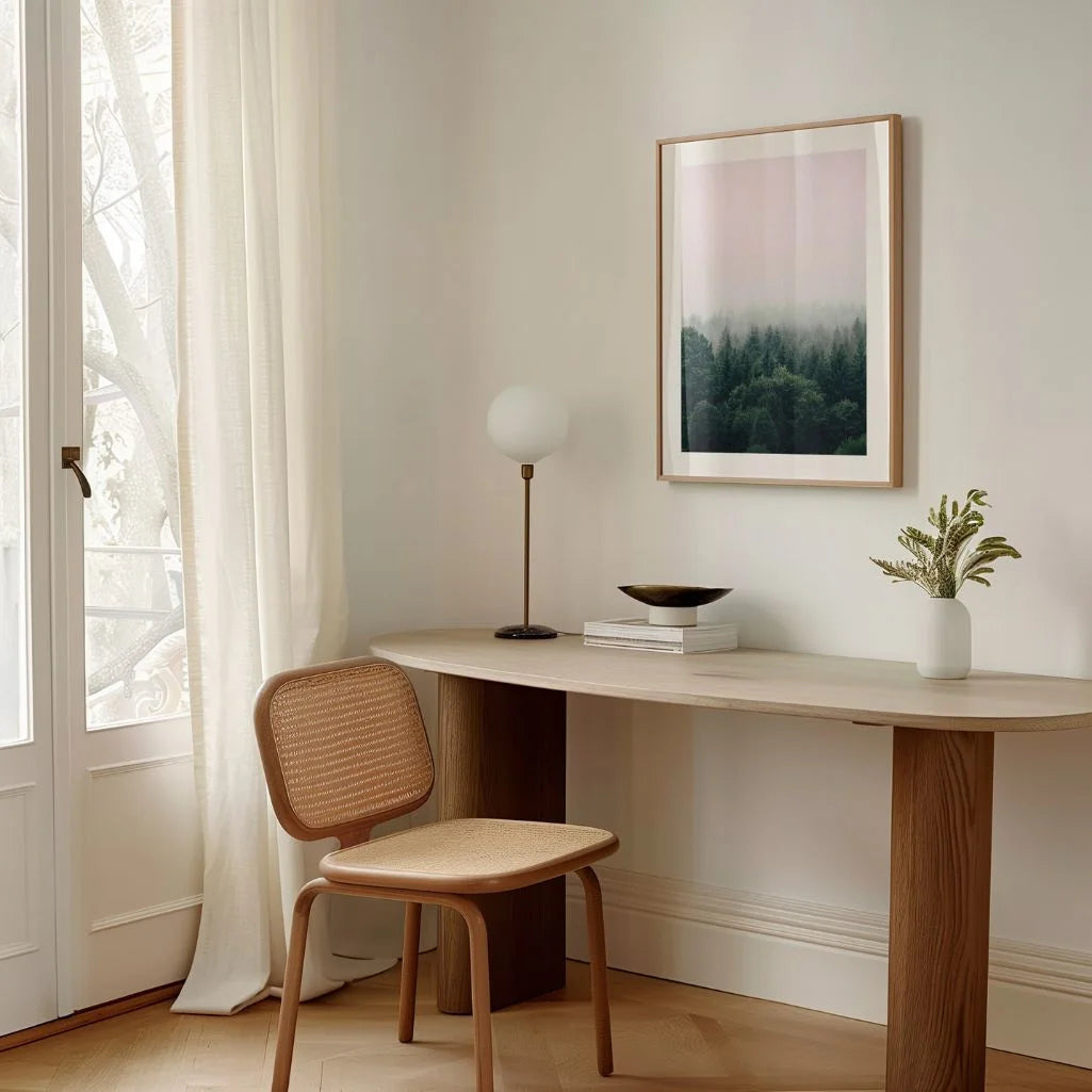 Forest in the Mist Poster