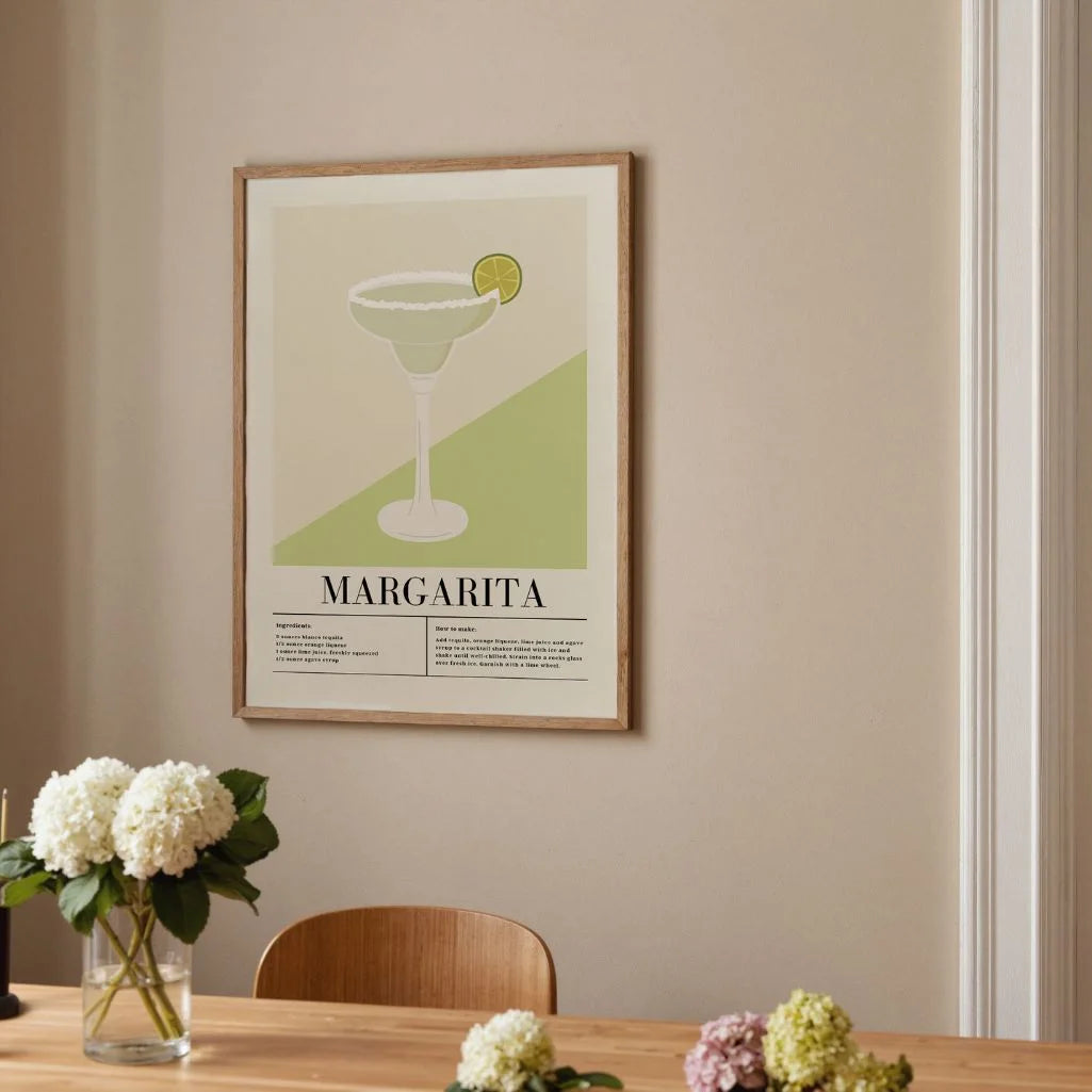 Plakat Koktajl Margarita