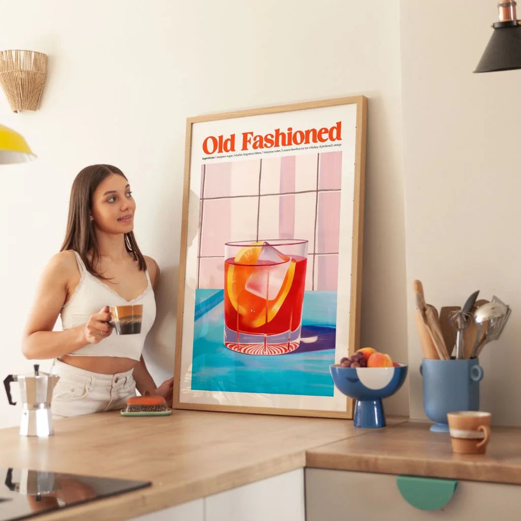 Plakat Old Fashioned Sunset