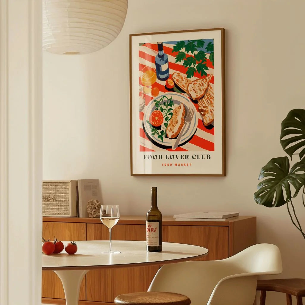 Plakat Kulinarna Sztuka