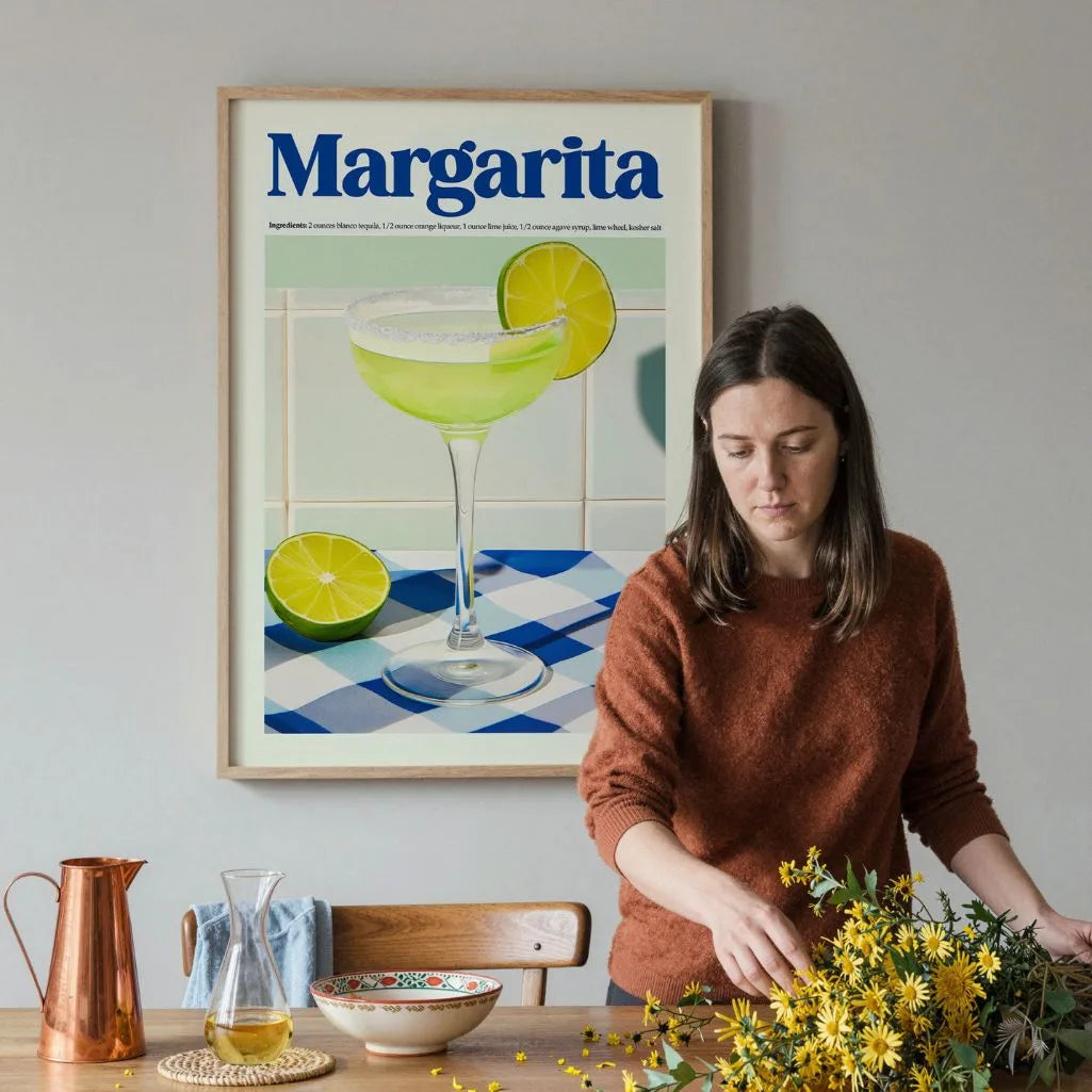 Plakat Margarita Verde